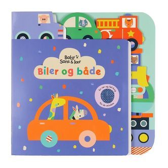Alvilda Babybog - Sans & Lær - Biler og Både - Dansk