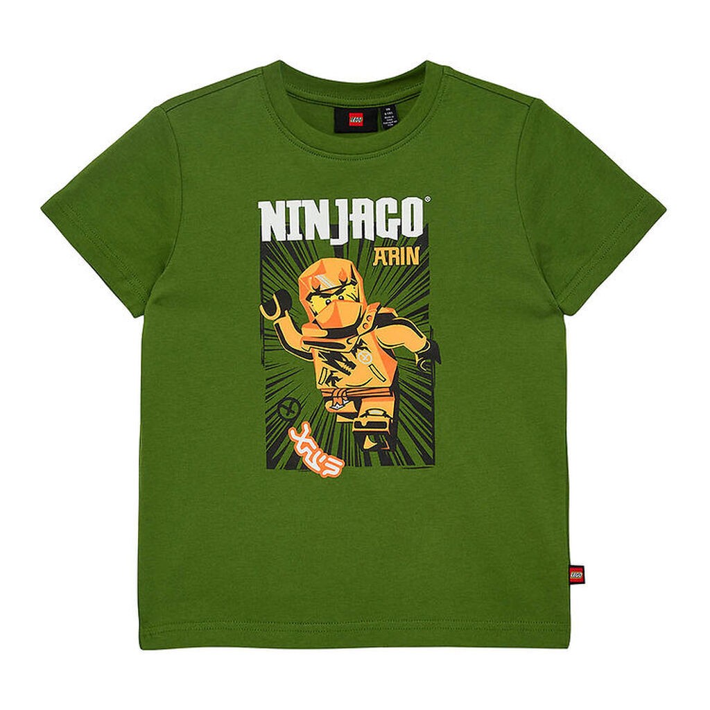 LEGOÂ® Ninjago T-shirt - LWTano - Twist of Lime