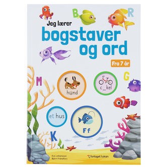 Forlaget Tukan Aktivitetsbog - Jeg Lærer Bogstaver Og Ord - Dans