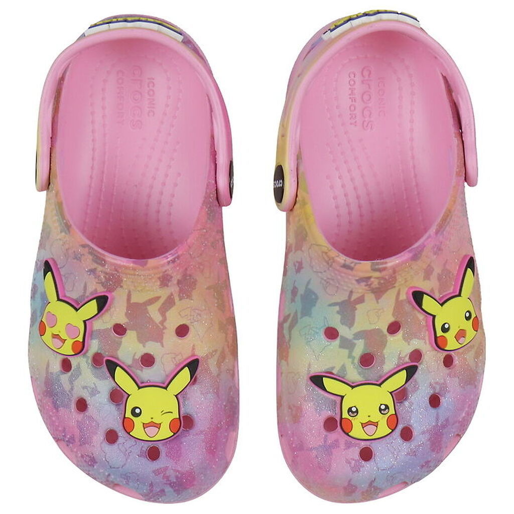Crocs Sandaler - Pokémon Pikachu Pink - Multi