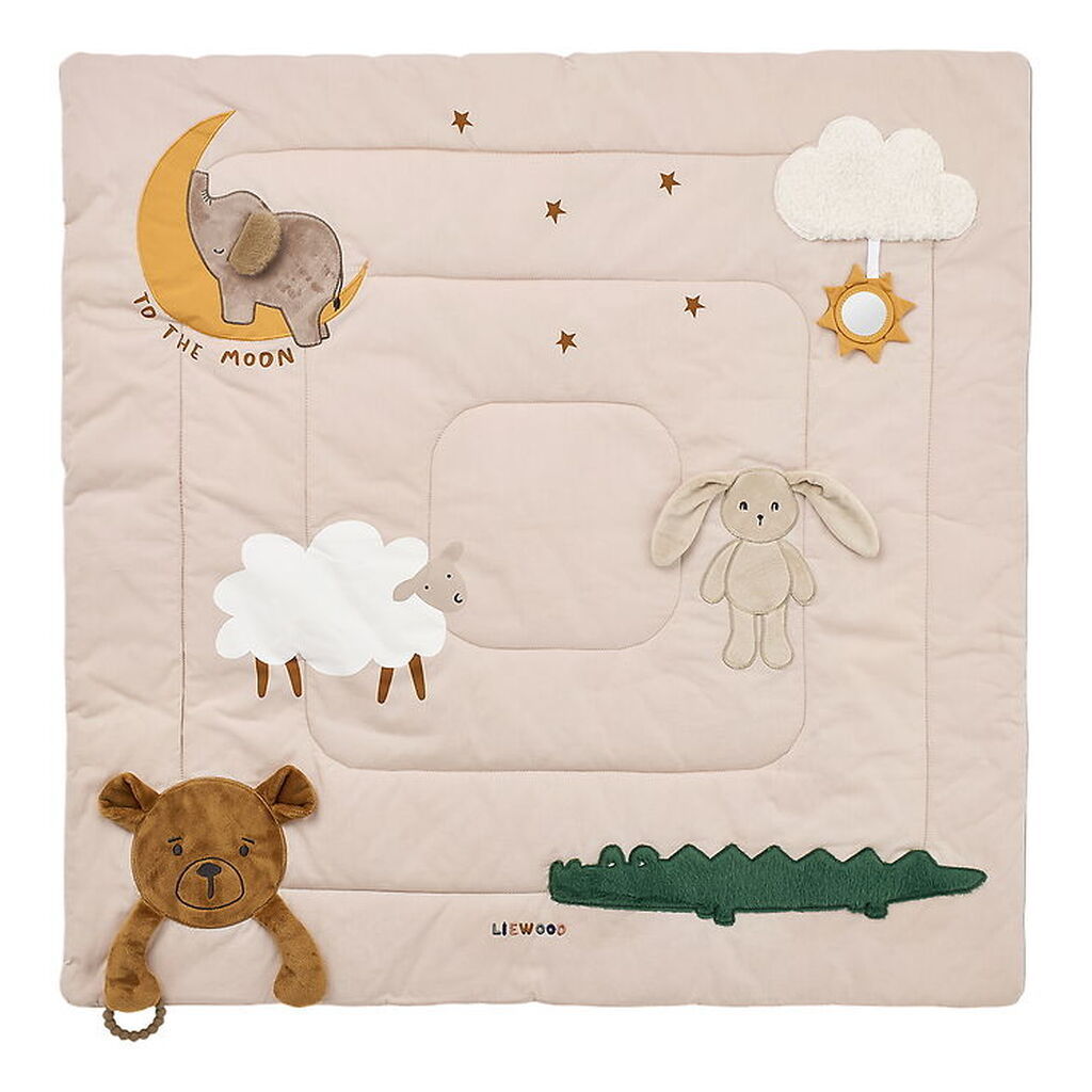 Liewood Aktivitetstæppe - Bernet - Sandy multi mix