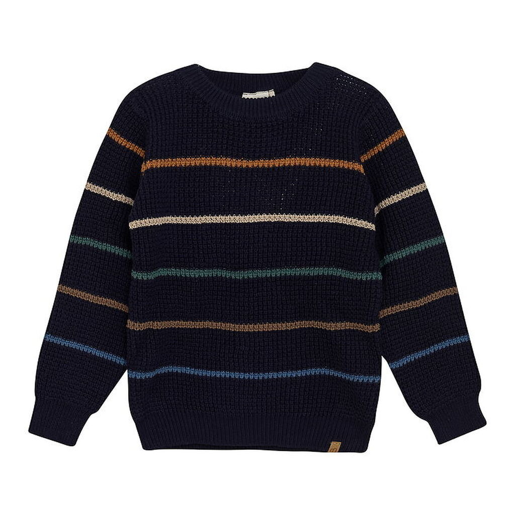 Minymo Bluse - Strik - Parisian Night