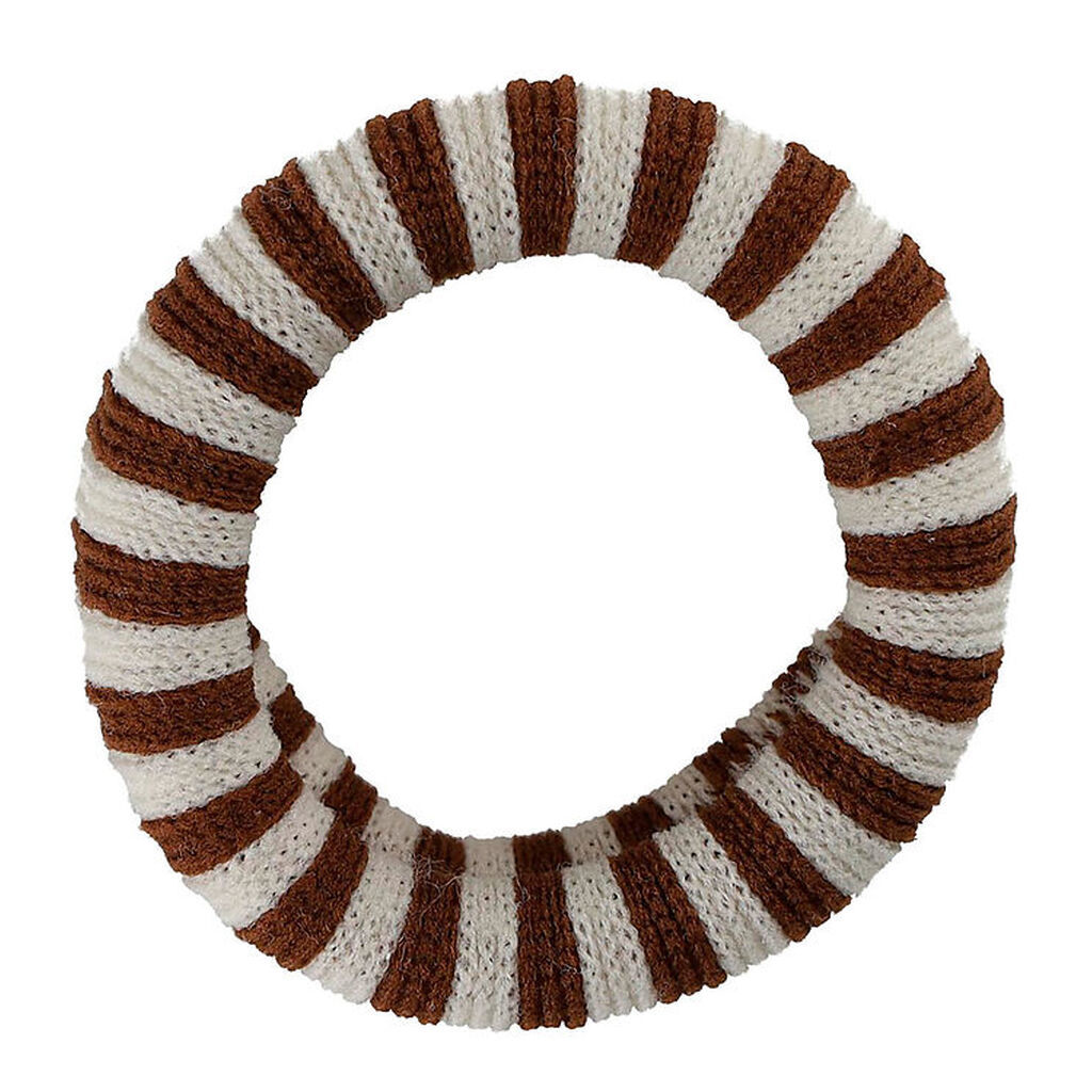 By Stær Hårelastik - 3-pak - Ea - Karamel/Hvid