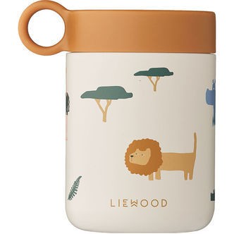 Liewood Termobeholder - Kiani - 8,2x11,9 cm - Safari Sandy Mix