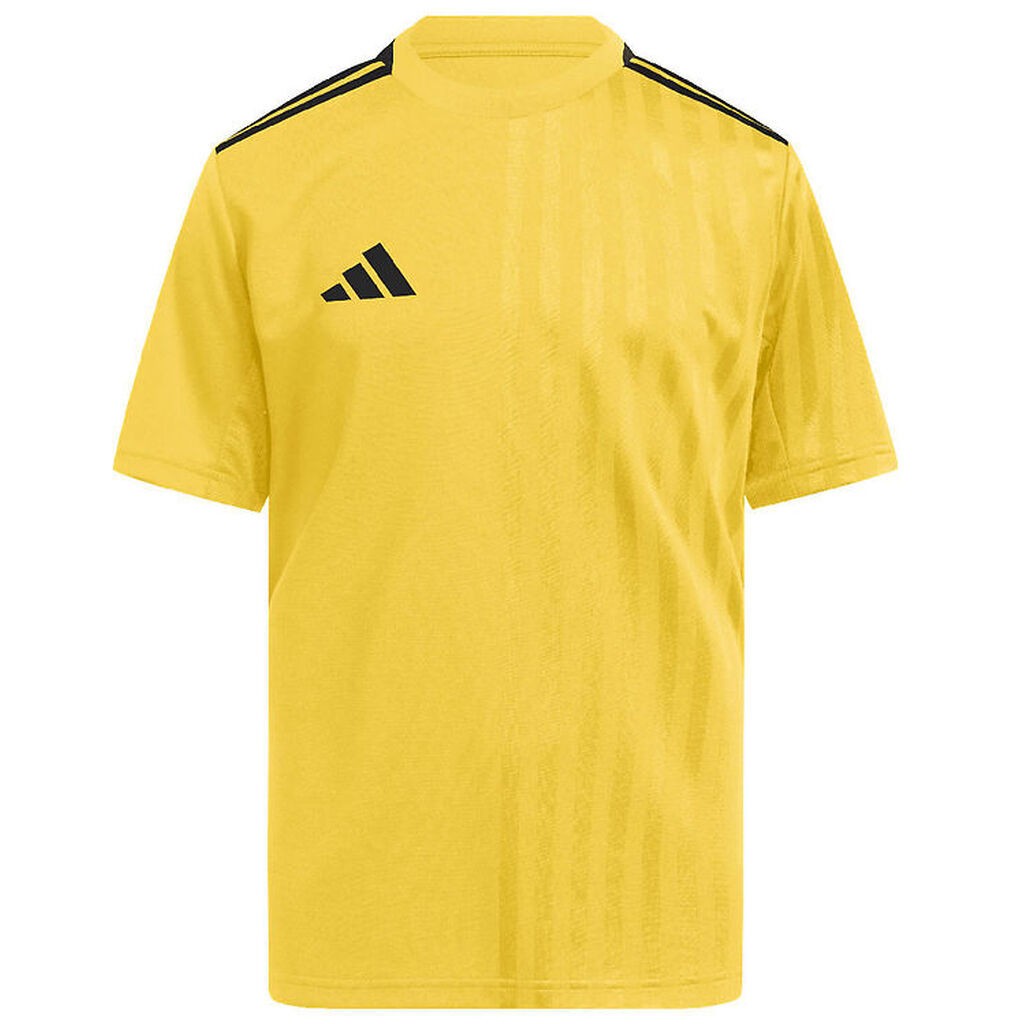 adidas Performance T-Shirt - CAMPEON25 JSY Y - TMYELL/BLACK