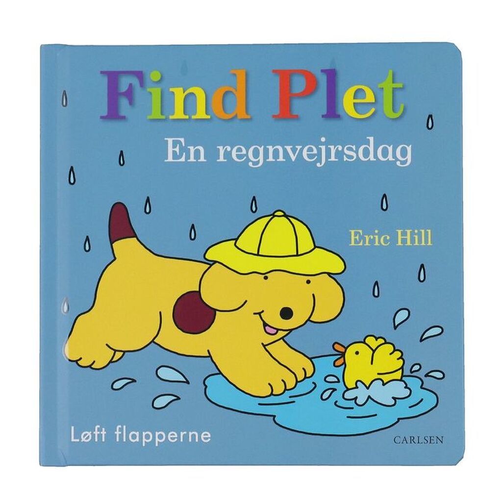 Forlaget Carlsen Bog - Find Plet - En Regnvejrsdag