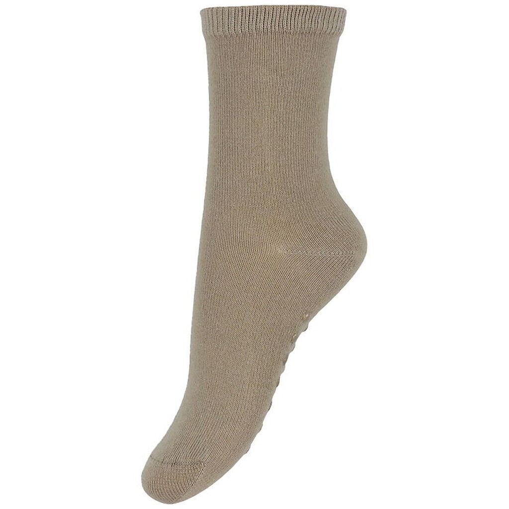 Lil' Atelier Strømper - NmnNatanja - Sepia Tint