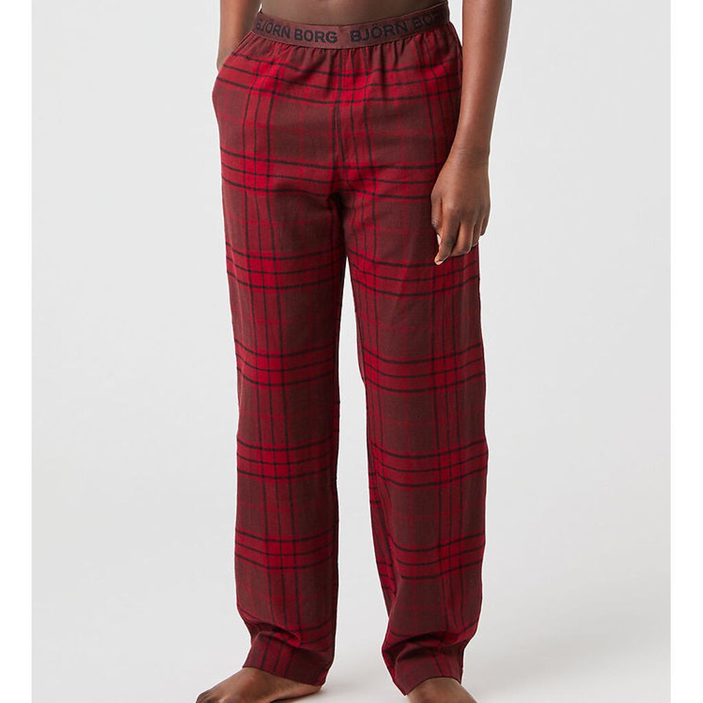 Björn Borg Pyjamas Bukser - Tartan