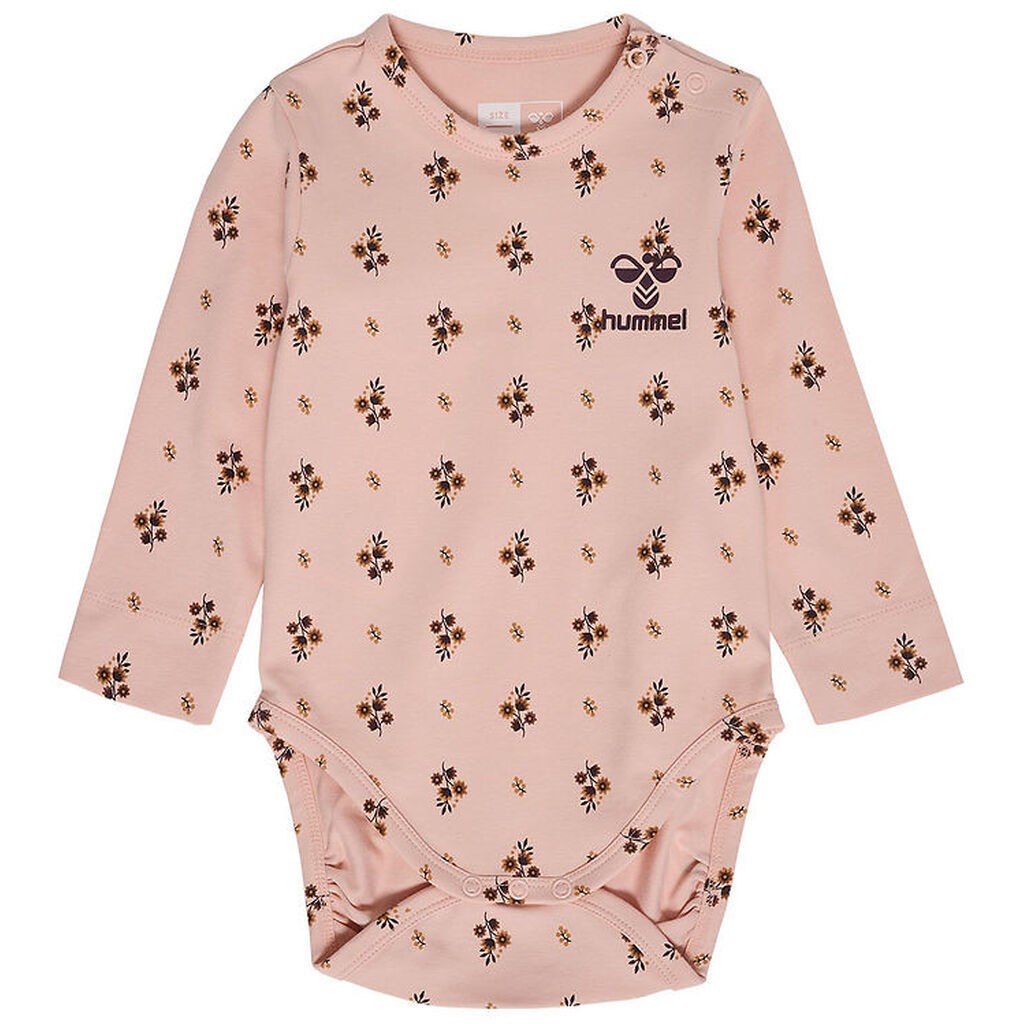 Hummel Body l/æ - hmlBirka - Evening Sand