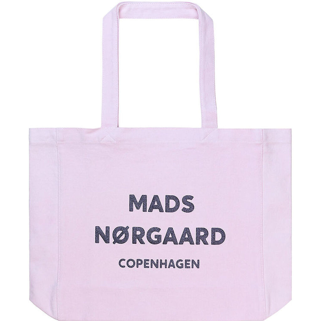 Mads Nørgaard Shopper - Recycled Boutique Athene - Lilac Snow