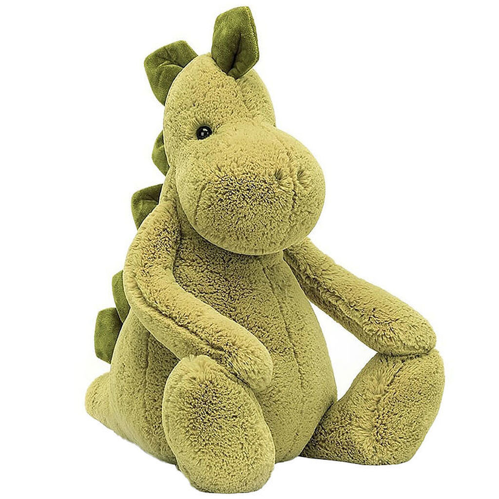 Jellycat Bamse - Giant - 108x46 cm - Bashful Dino