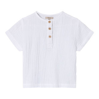 Fliink Skjorte - Cha Cha - Cloud Dancer