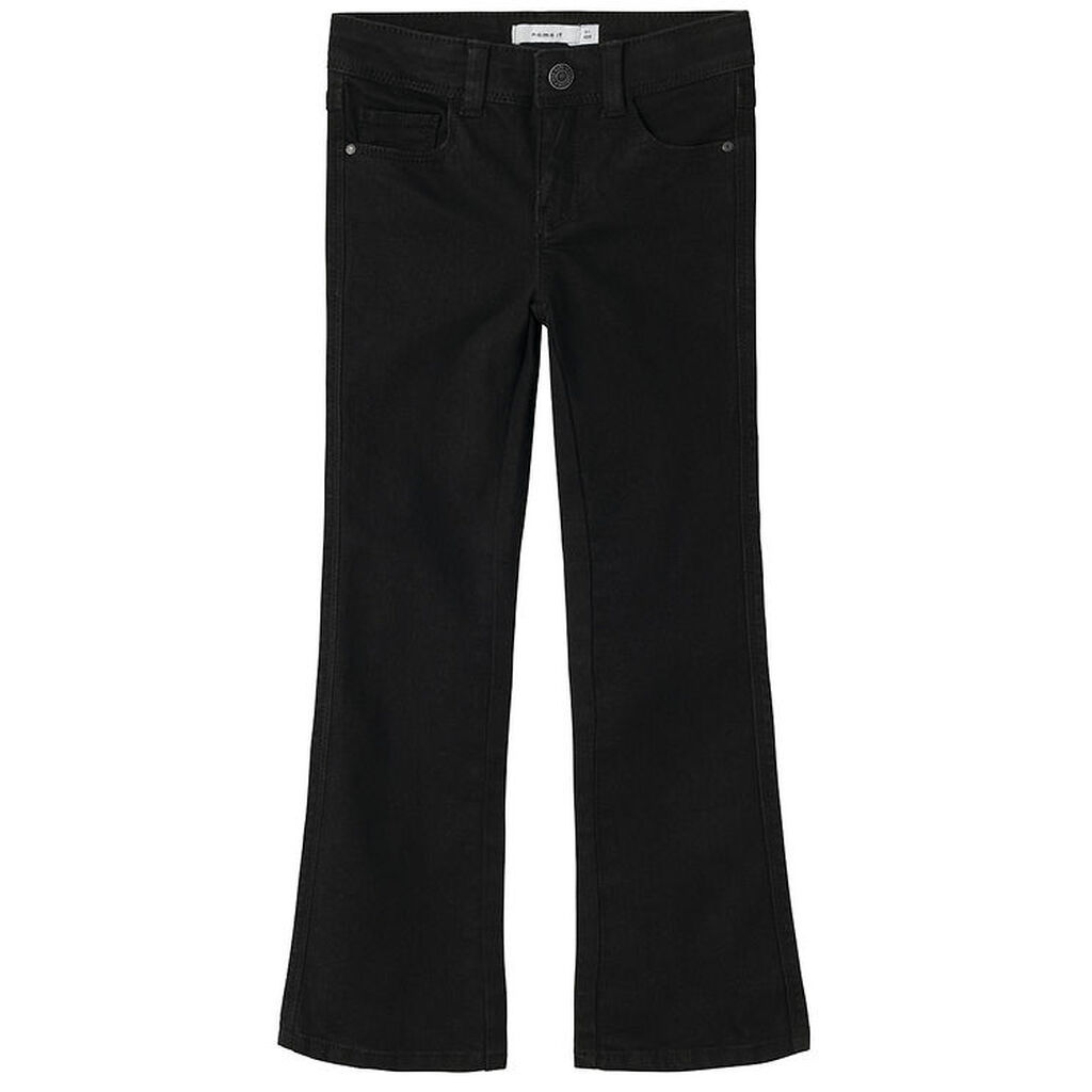 Name It Jeans - NkfPolly Skinny Boot - Black Denim