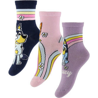 Name It Strømper - NmfJensia - 3-pak - Bluey - Pirouette/3P Piro