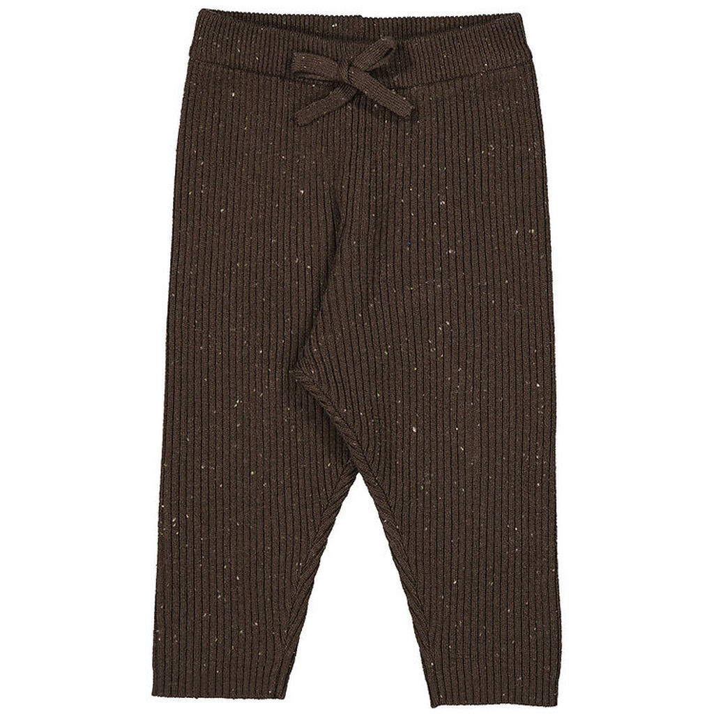 MarMar Bukser - Uld - Rib - Pow - Nori Green Nebs