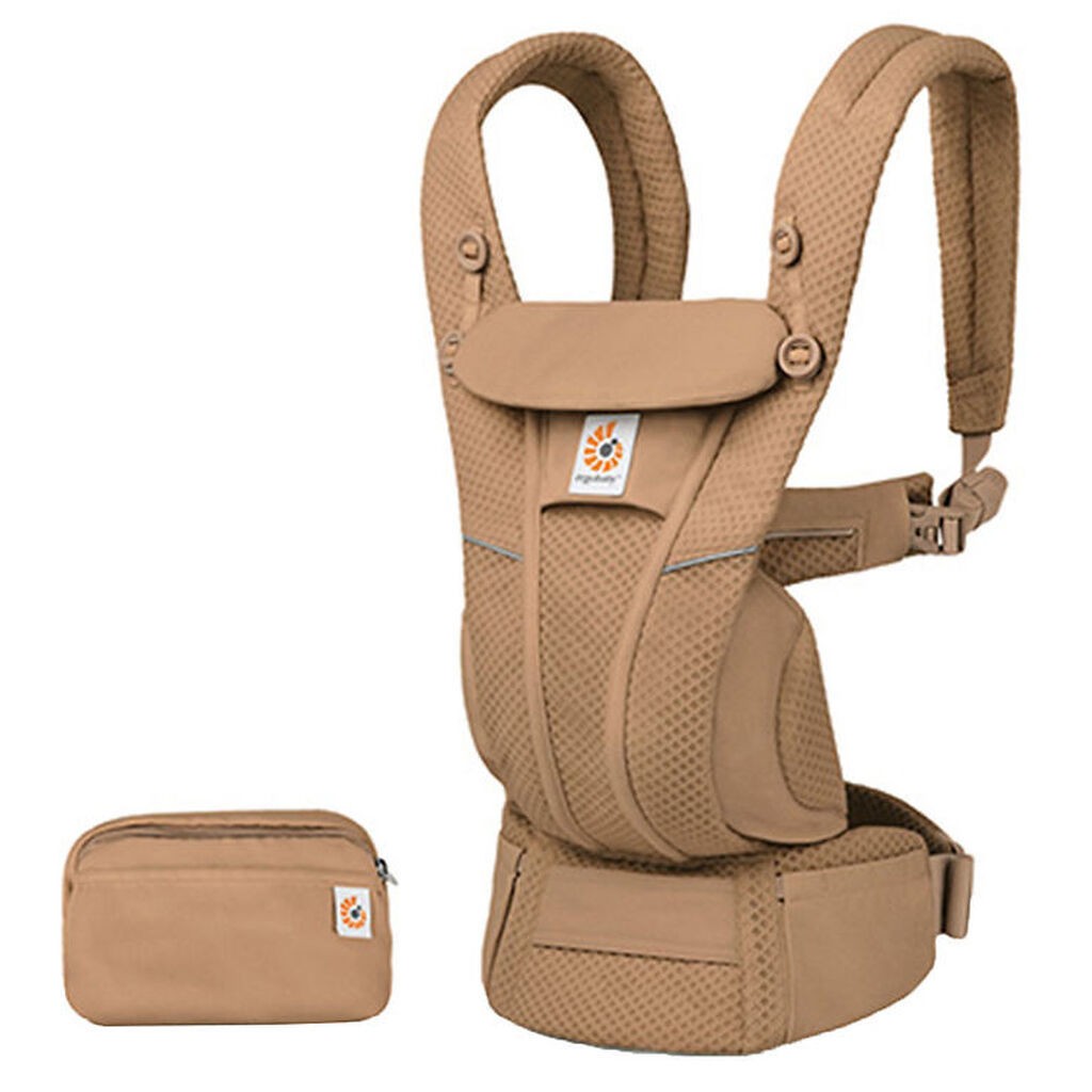 Ergobaby Bæresele - Omni Breeze - 1 in Airflow - Camel Brown