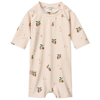 Liewood Badeheldragt - Thor - Peach/Sea Shell