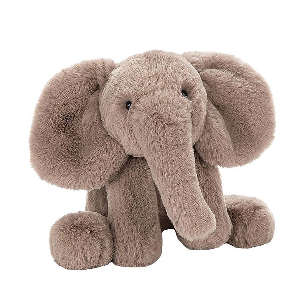 Jellycat Bamse - 24x12 cm - Smugde Elephant