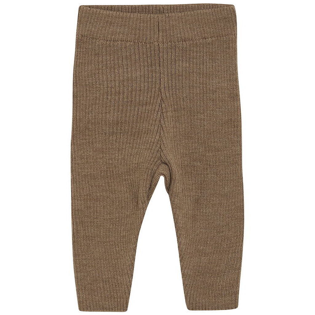 CeLaVi Leggings - Uld - Cocoa Creme