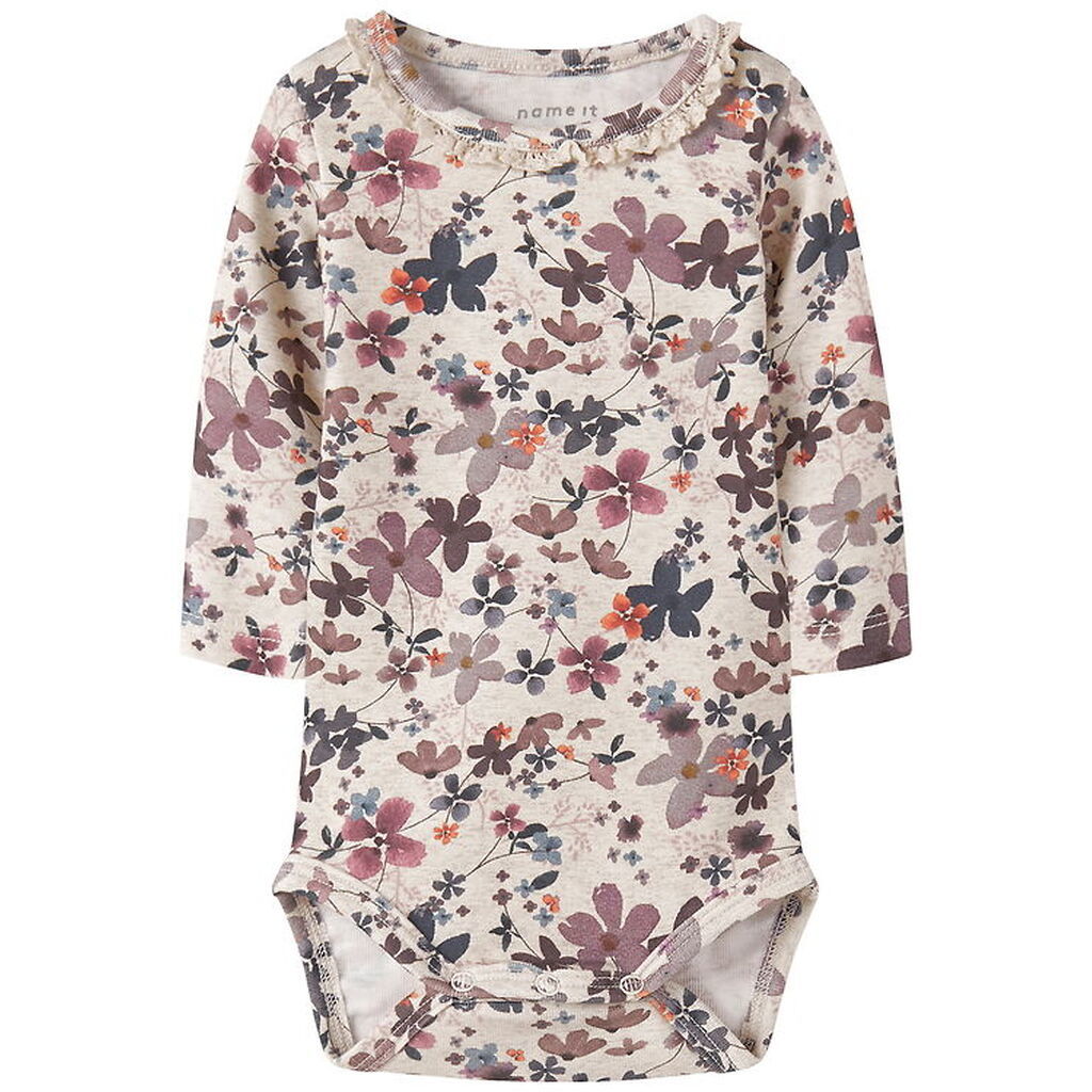 Name It Body l/æ - NbfNaline - Peyote Melange