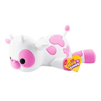 Hug A Lumps Bamse m. Tyngde - Medium - Cow - Clover