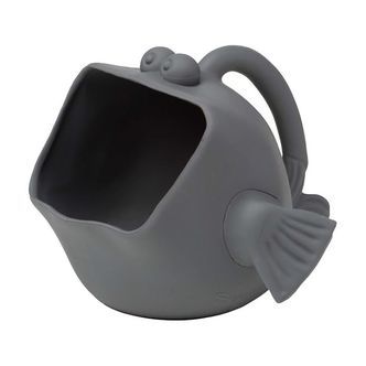 Scrunch Scoop - 20x15 cm - Big Mouthed Fish - Antracite Grey