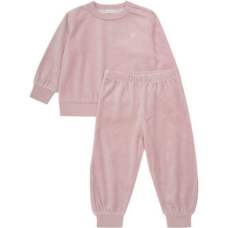 Fixoni Veloursæt - Shadow Gray