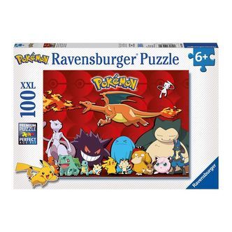 Ravensburger Puslespil - 100 Brikker - My Favorite Pokémon