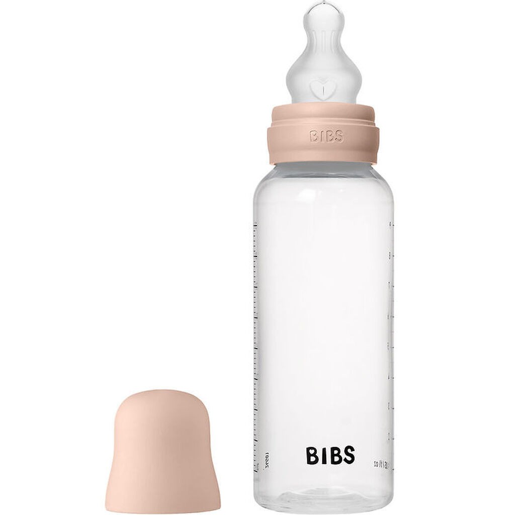 Bibs Sutteflaske - 270 ml - PP/Silikone - Blush