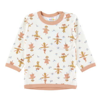 Joha Bluse - Uld/Bambus - Off White