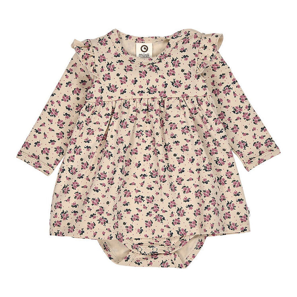 Müsli Kjolebody l/æ - Zinna - Oak/Nostalgia Rose/Deep Green