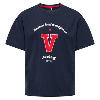 Kids Only T-shirt - KogEbba - Night Sky/Victory