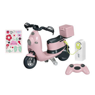 BABY born Dukketilbehør - RC E Scooter - Fjernstyret - 43/36 cm