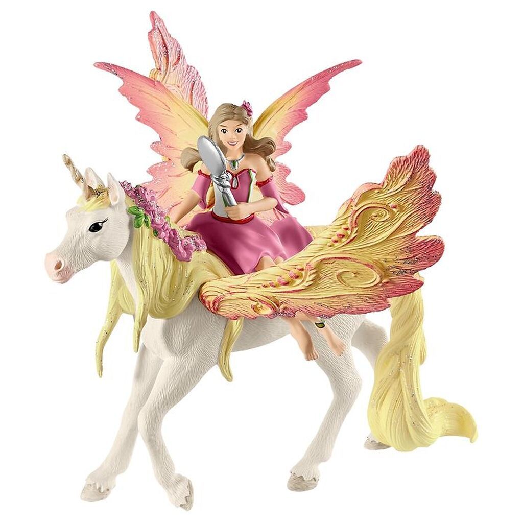 Schleich Bayala - Feya m. Pegasusenhjørning - H: 18 70568