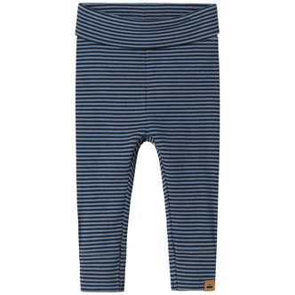 Name It Leggins - Rib - NbmBerro - Navy Blazer