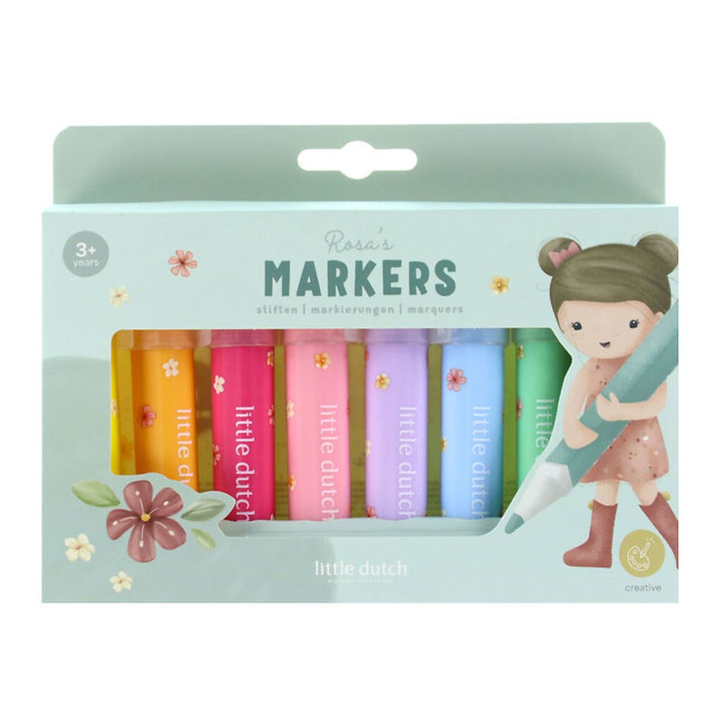 Little Dutch Tuscher - 8-pak - Multi