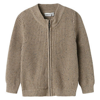 Name It Cardigan - Strik - NmmNorman - Island Fossil