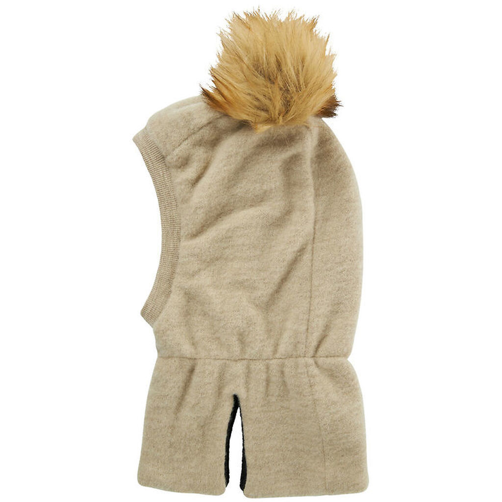 Name It Elefanthue - 2-lags - Uld - Fleece - NmfWmino - Pure Cas