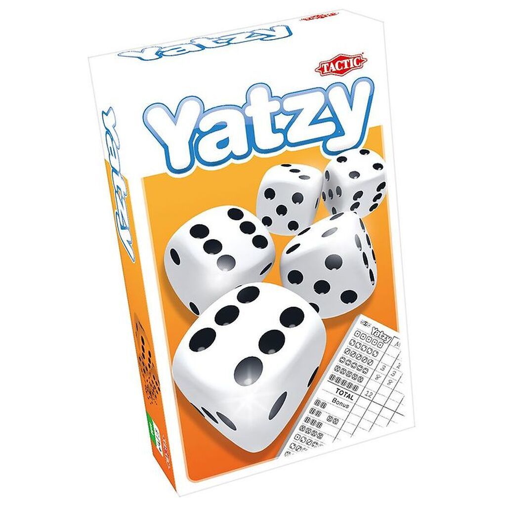TACTIC Spil - Yatzy