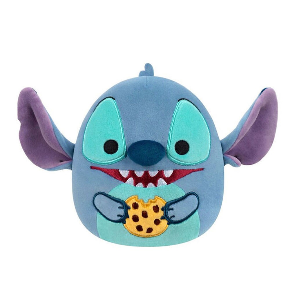 Squishmallows Bamse - 20 cm - Stitch m. Cookies