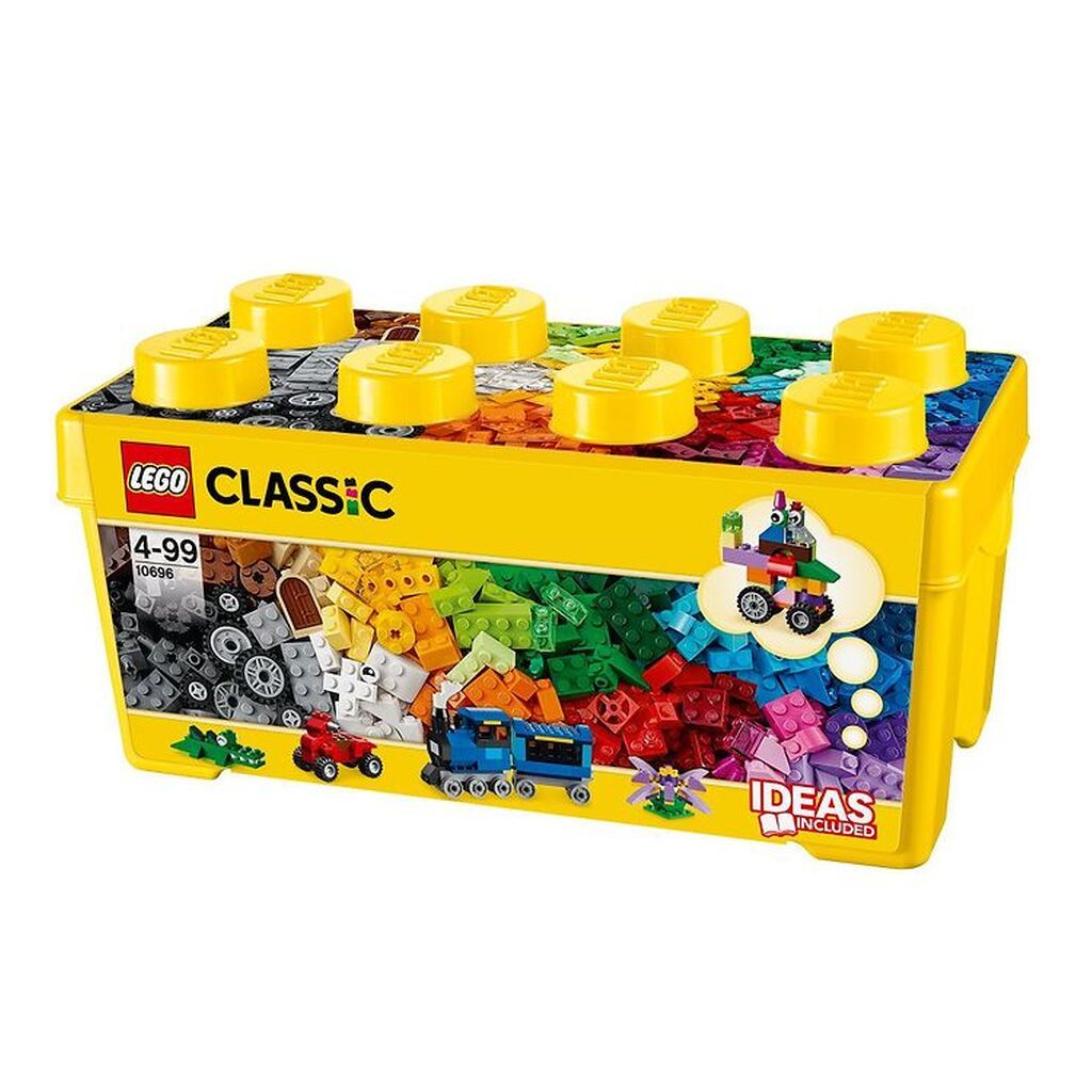 LEGOÂ® Classic - Kreativt Byggeri - Medium 10696 - 484 Dele
