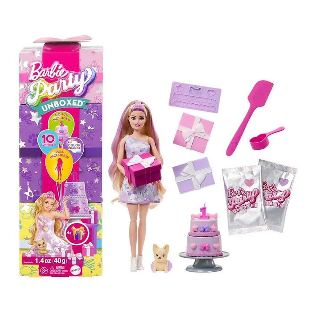 Barbie Dukke - Party Unboxed Blonde Doll