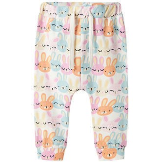 Name It Bukser - NbfVandora - Jet Stream/Bunny Face
