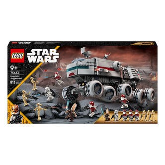 LEGOÂ® Star Wars - Republik-Juggernaut 75413 - 813 Dele