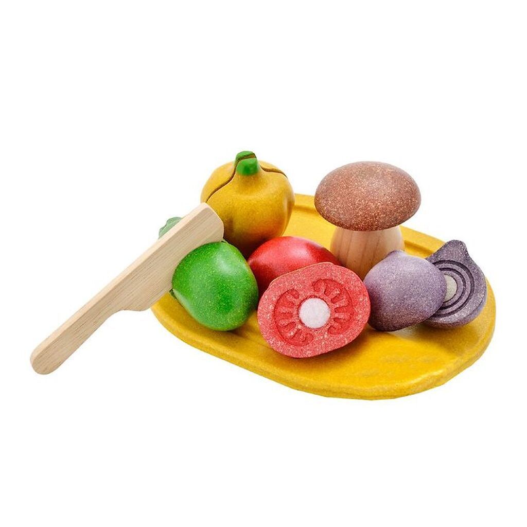 PlanToys Legemad - Grøntsager