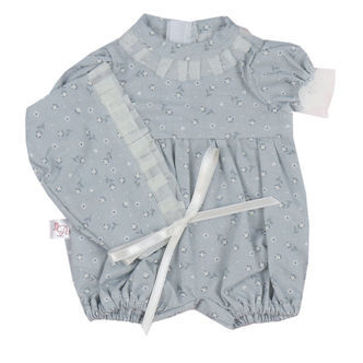 Asi Dukketøj - 36 cm - Koke - Støvet Blå