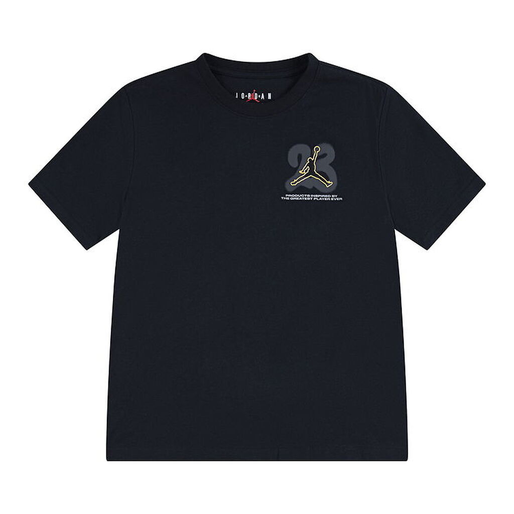 Jordan T-shirt - Sort m. Guld