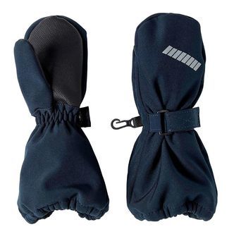 Name It Softshellluffer m. Fleece - Noos - NmnAlfa - Dark Sapphi