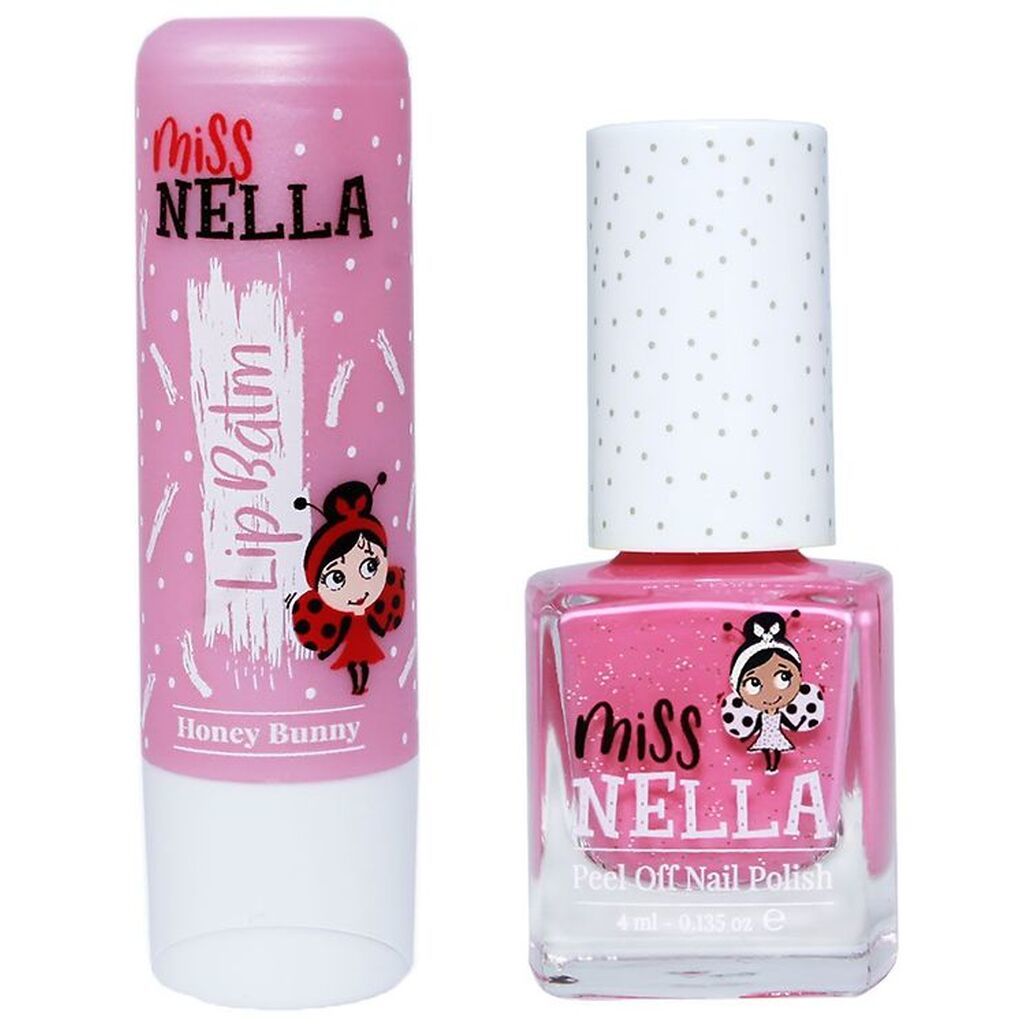 Miss Nella Læbepomade og Neglelak - Duo nr. 4