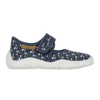Bisgaard Hjemmesko - Noos - Maddy - Wild Flower Blue
